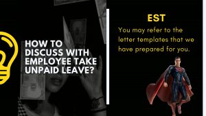 Guide for Employer To Assign Unpaid Leave To Employee (Template 2020)