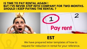 How To Apply Rental Reduction During MCO in Malaysia – Template Included